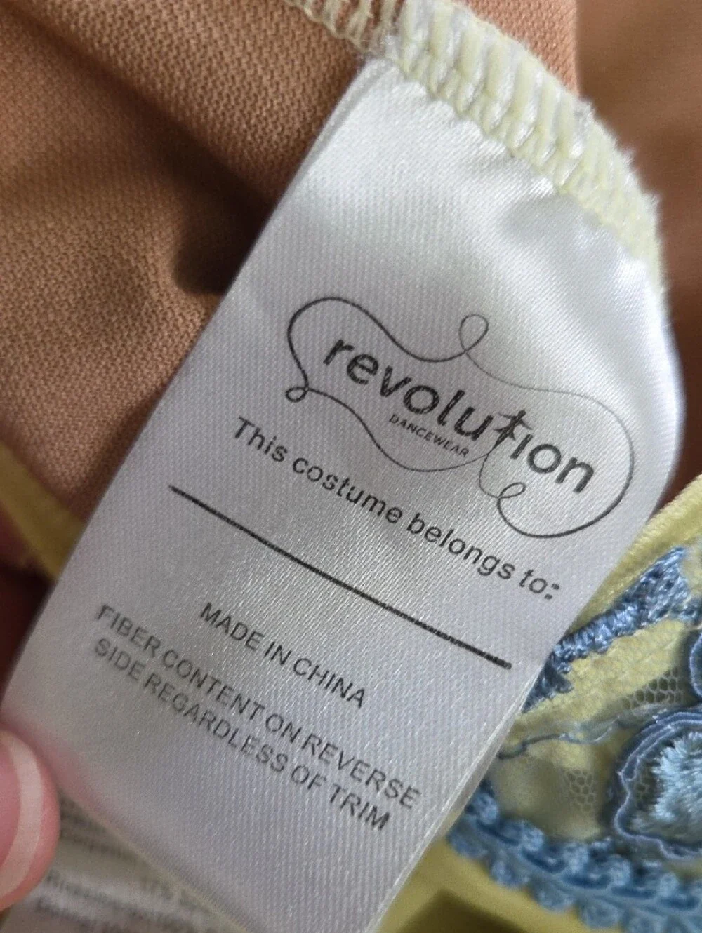 Revolution Cover Me In Sunshine